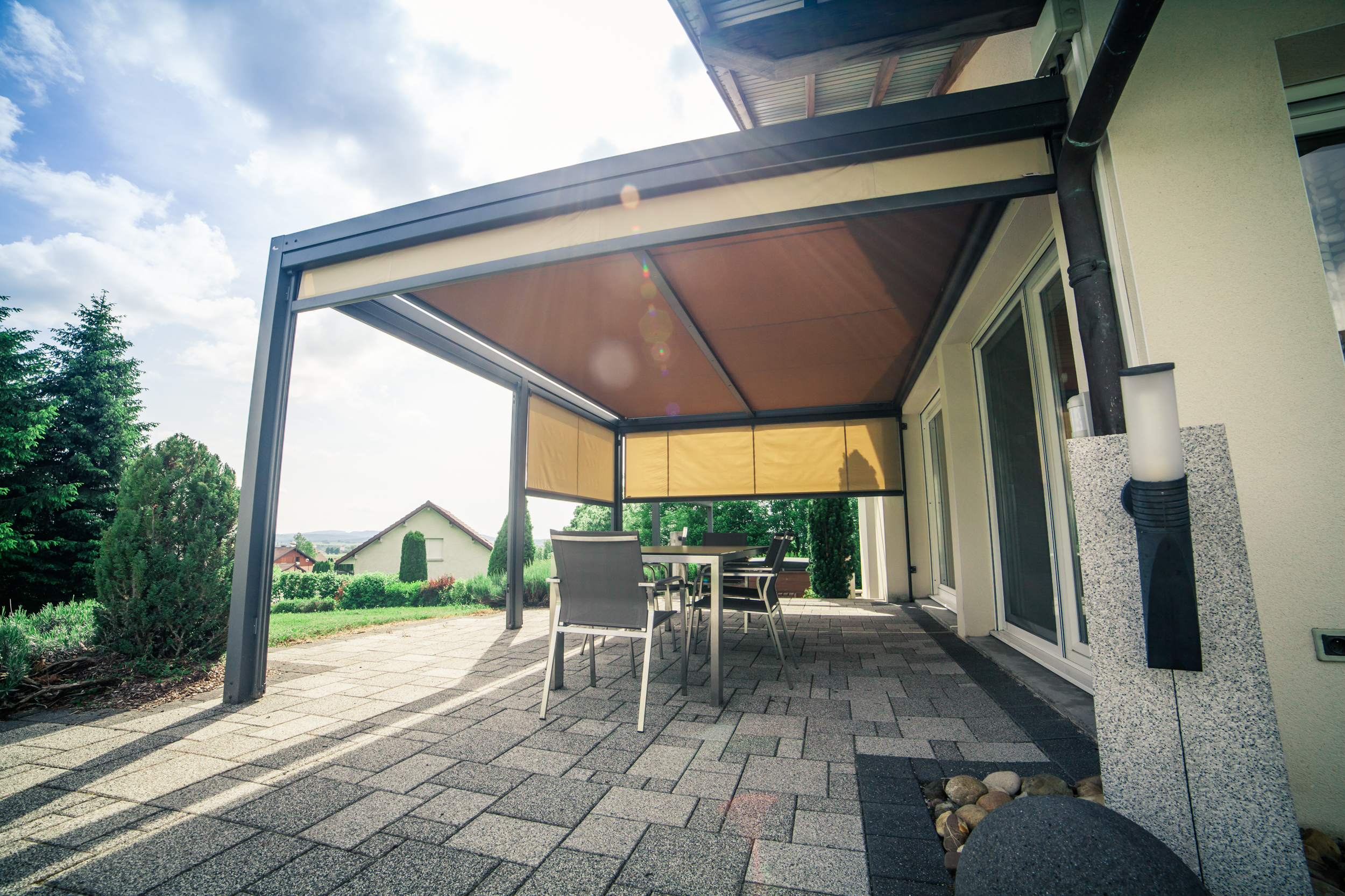 Pergolas 2 Poteaux