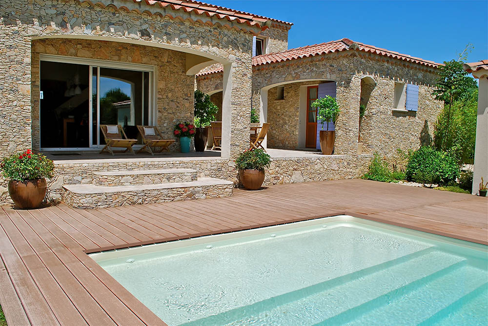 Terrasse en bois