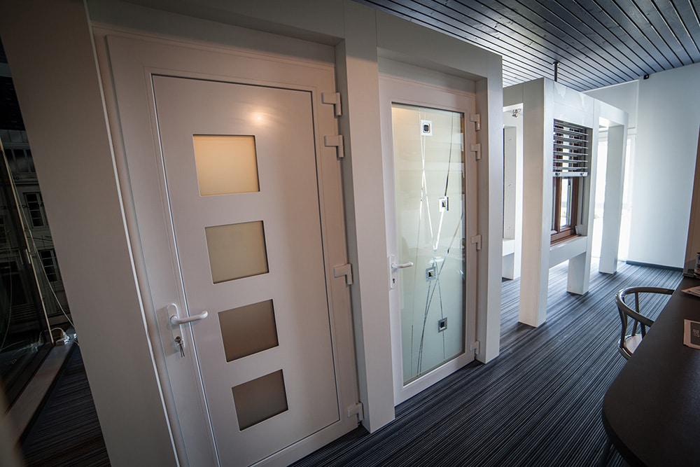 Fenêtres en Bois Alu - Aluminium couleur vert
