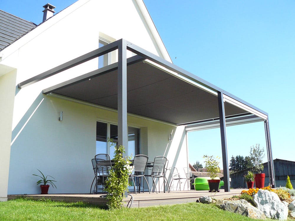 Porte fenêtre coulissante en PVC