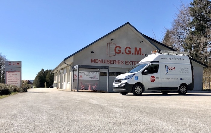 Camion pour les dépannages de chez GGM
