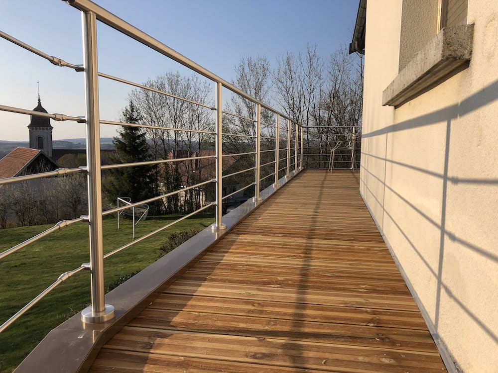 Terrasse en bois