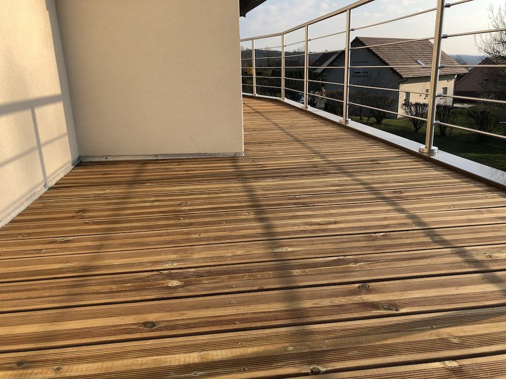 Terrasse en bois