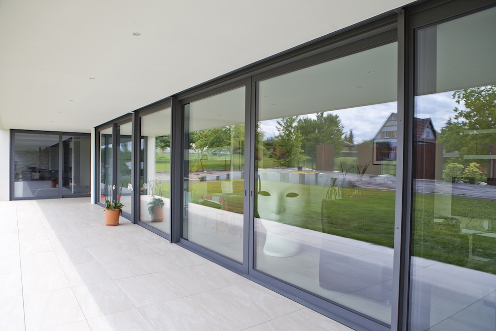 COULISSANT EN ALUMINIUM ORION SUPER PERFORMANCE 4 VANTAUX