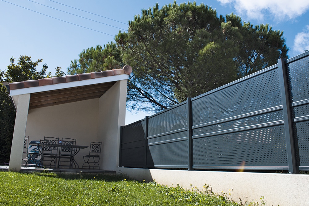 Claustra en Aluminium microperfore