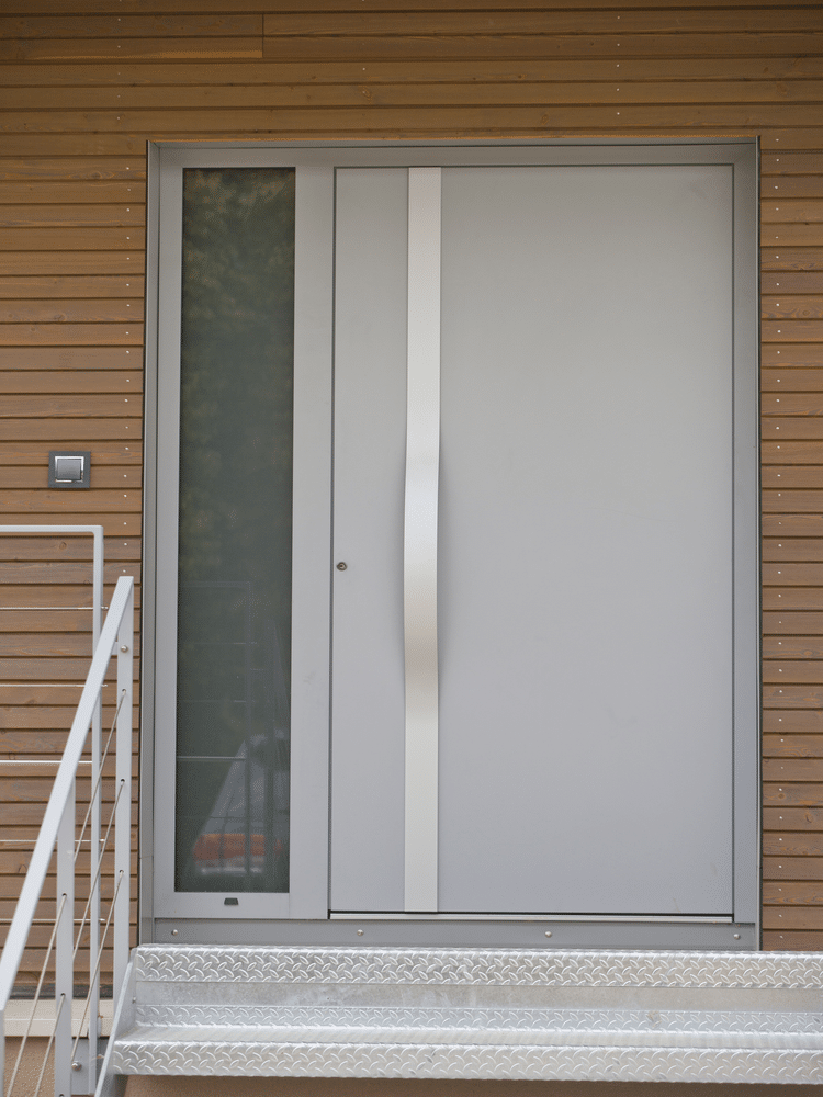 Porte fenêtre coulissante en PVC